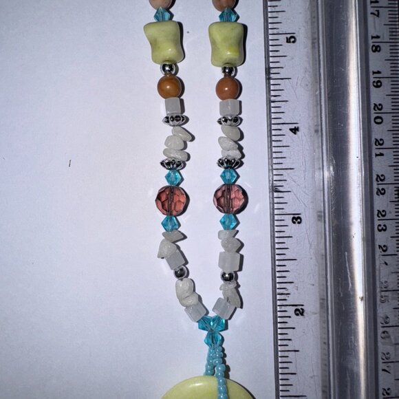 20 1/2" New Jade Necklace - Picture 5 of 16